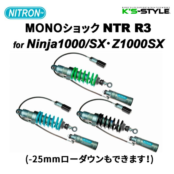 Ninja1000SX('20-'22) SP忠男 POWER BOX TWOTAILマフラーSP | Kawasaki