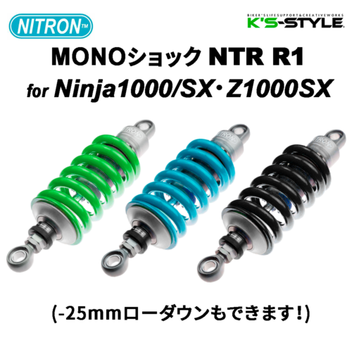 Ninja1000SX('20-'24) アクラポビッチ スリップオンマフラー JMCA認定