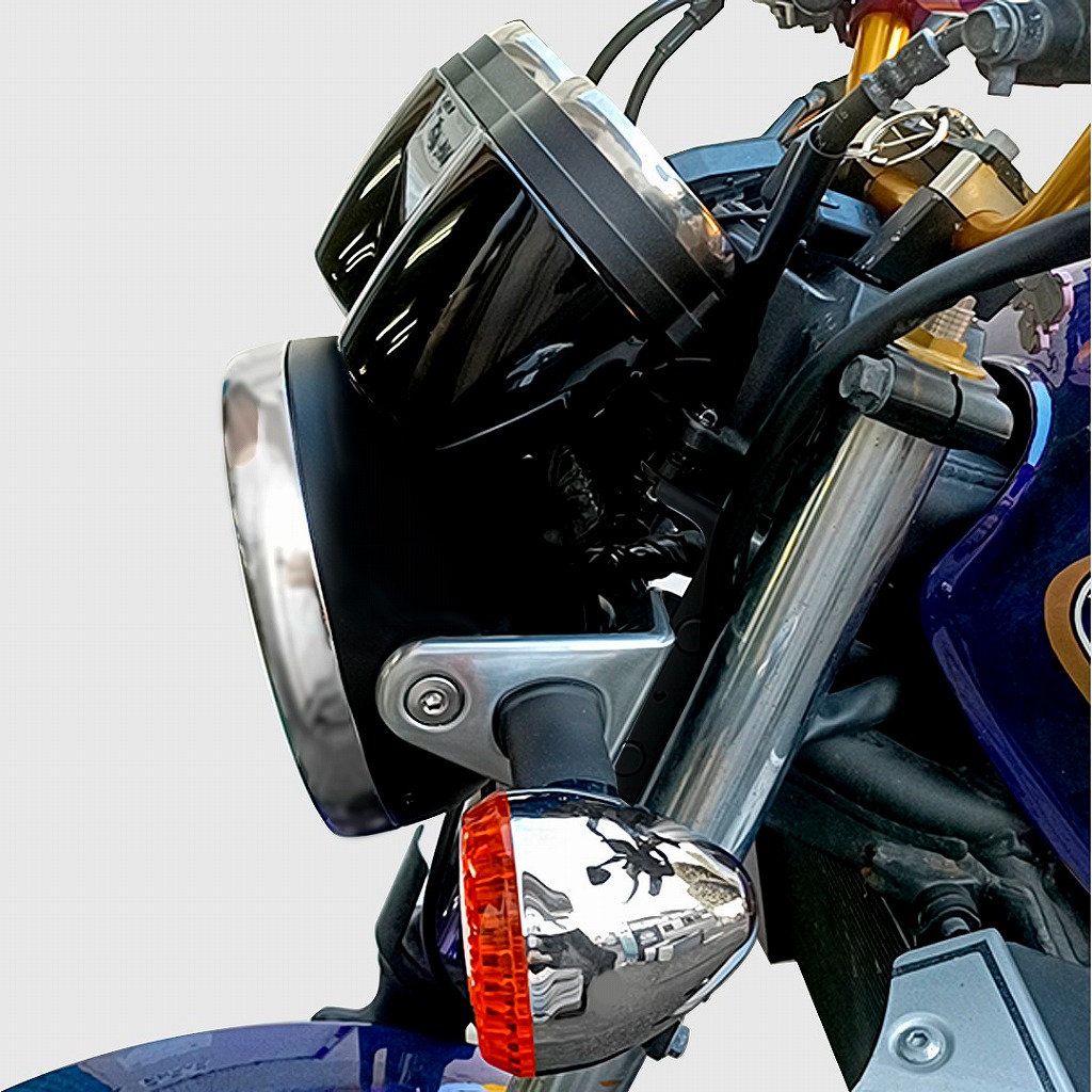 ZRX1200DAEG 新☆丸目ヘッドライトメーターカバーキット | Kawasaki