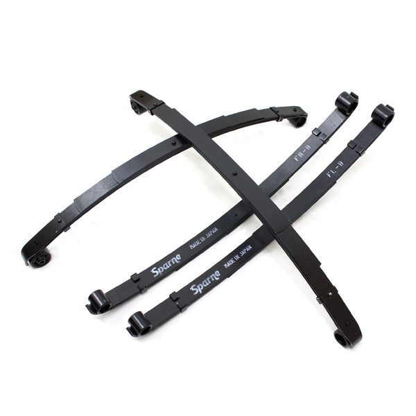 ジムニー インチアップ サスペンション 2インチUPリーフスプリング