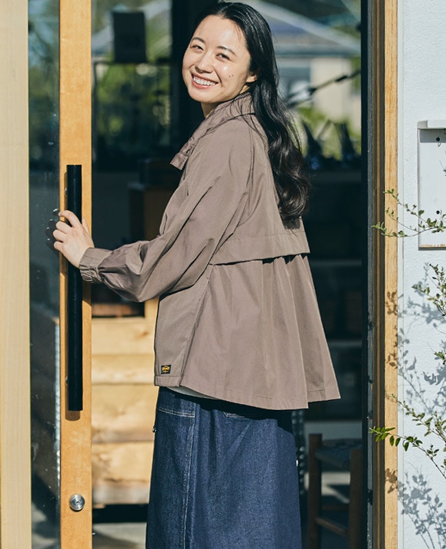 クリフメイヤー[公式] 《WEB限定》フレアマウンテンJK LADYS 2335107LA