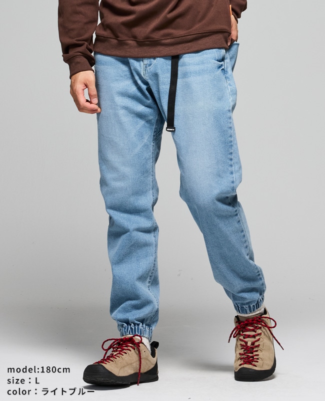 クリフメイヤー[公式] デニムクライミングジョガーパンツ MENS 2514002