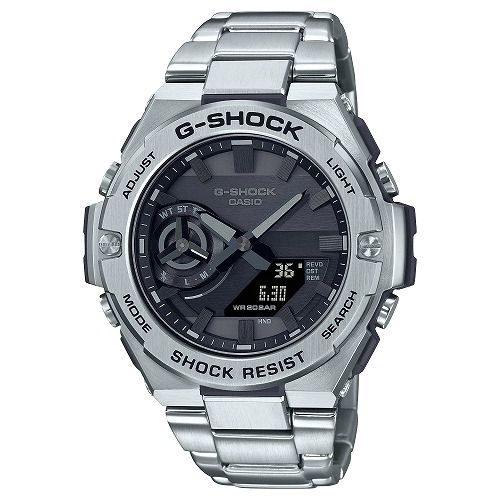 CASIO G-SHOCK G-STEEL GST-B500D-1A1JF スマートフォン リンク 最薄モデル