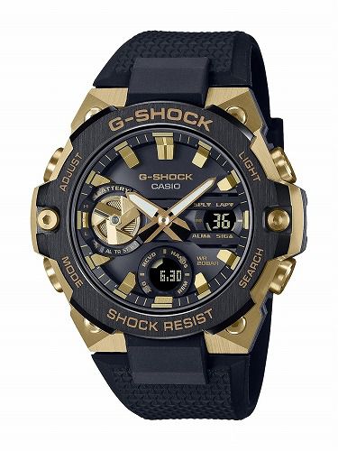 G-SHOCK G-STEEL GST-B400GB-1A9JF スマートフォン リンク メンズ