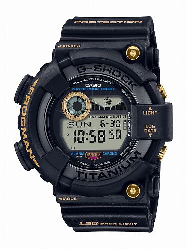 CASIO G-SHOCK FROGMAN GW-8230B-9AJR メンズ 「フロッグマン30周年