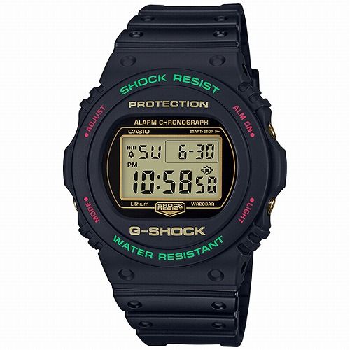 CASIO G-SHOCK DW-5700TH-1JF ウィンタープレミアムモデル