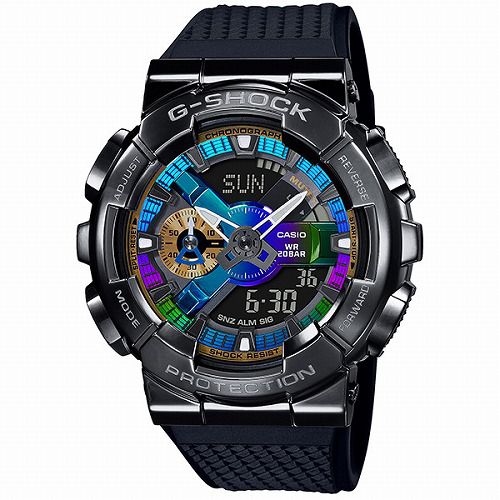 カシオGショック GM-110B-1AJF Metal coveredライン