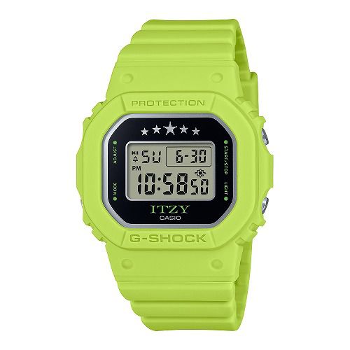 CASIO G-SHOCK デジタル腕時計 GMD-S5610IT-3JR レディース ITZY