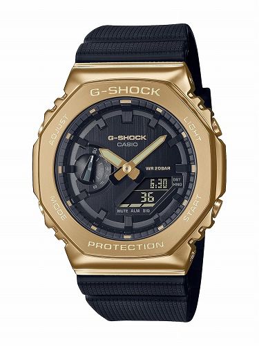 CASIO G-SHOCK 黒金ブラック×ゴールド人気モデル