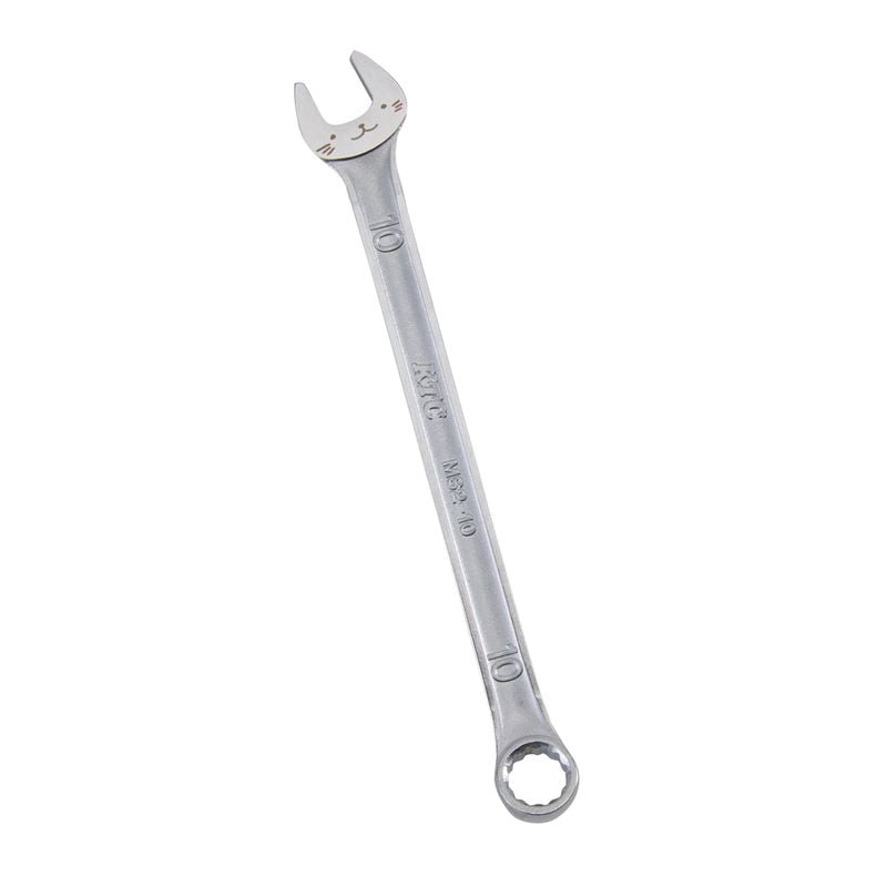 スパにゃん コンビネーションレンチ 10mm | ファッション,生活雑貨