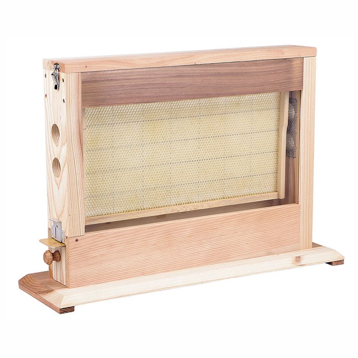 観察巣箱 | 熊谷養蜂株式会社