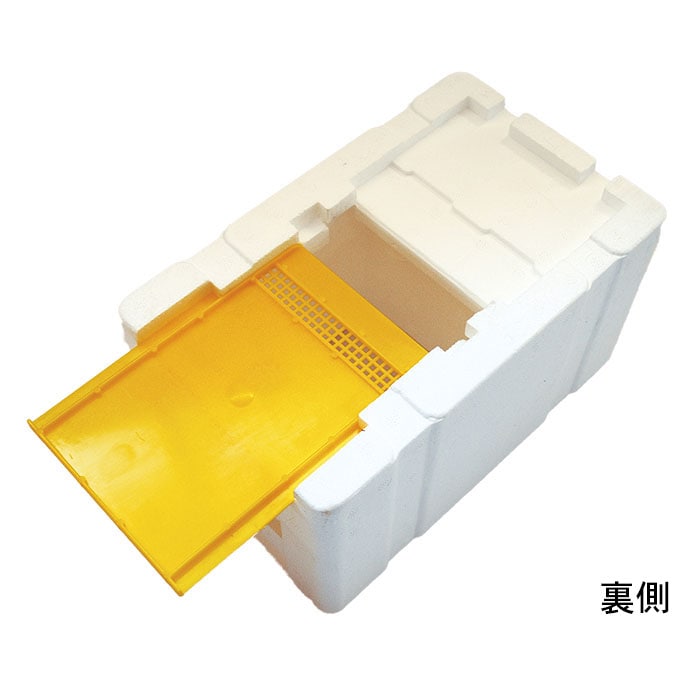 交尾巣箱・継箱（発泡スチロール製） | 熊谷養蜂株式会社