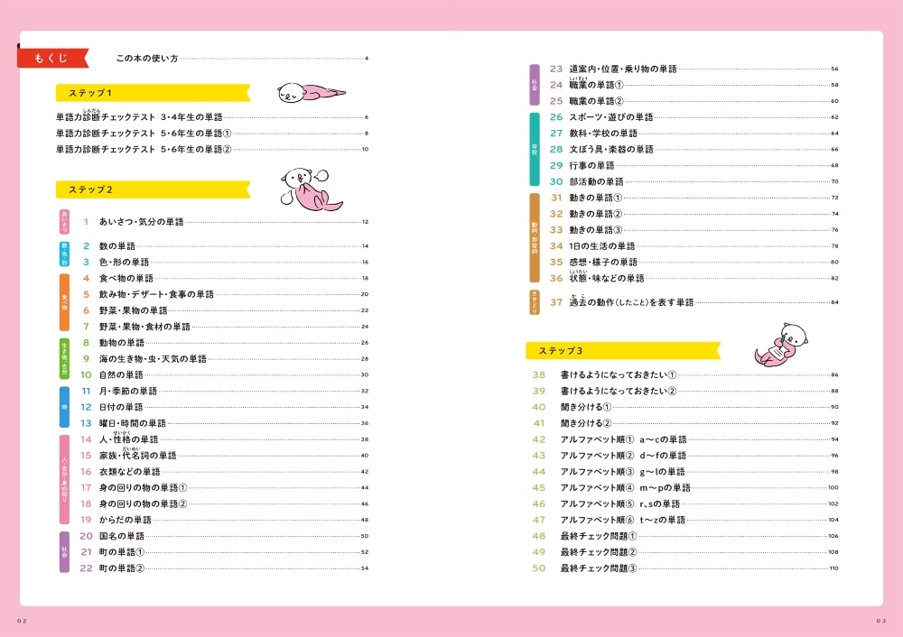 中学でこまらない 小学英単語620 | 問題集・参考書,小学生向け,中学