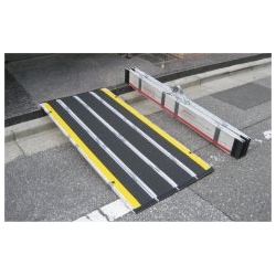 デクパック シニア 【長さ200cm】 縦四つ折りタイプ | 車いす通販の