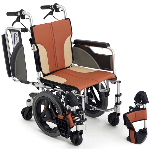 低床型 介助用六輪車いす SKT-600「スキット600」【屋内専用