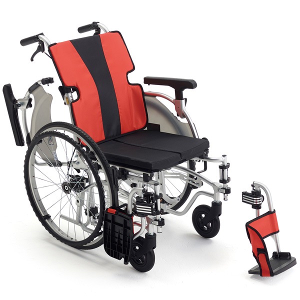 多機能 自走用車いす MEF-22 | 車いす通販のロッキー