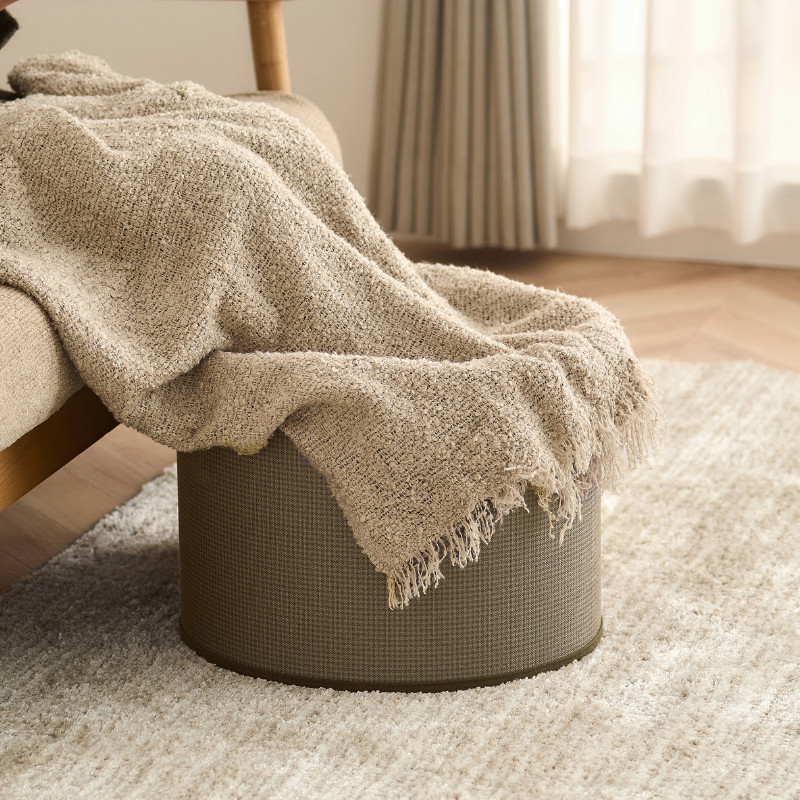 アイリスオーヤマ】デスクパネルヒーター ラウンド型｜アイリスプラザ