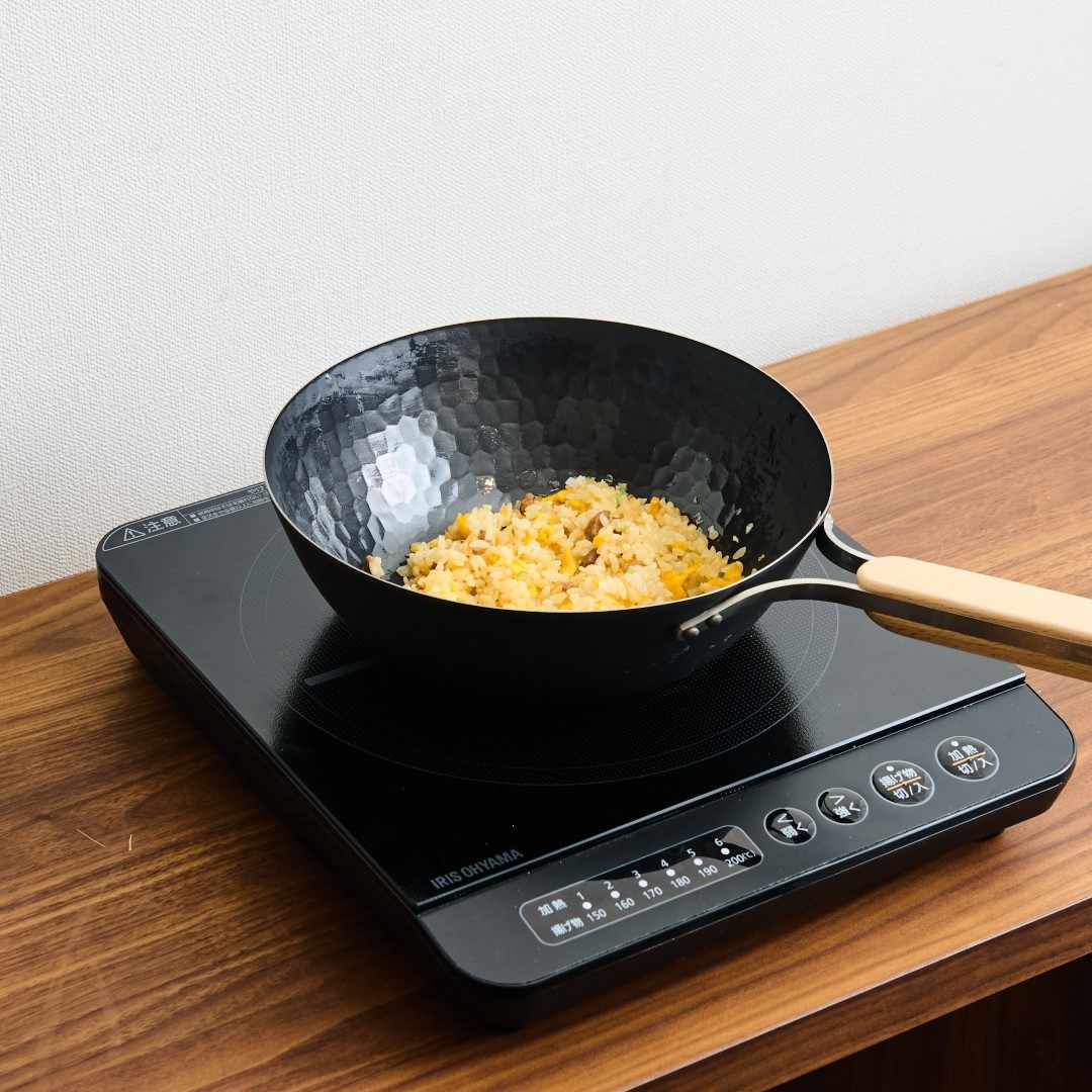 enzo】 鉄中華鍋 22cm｜キッチン用品,鍋・フライパン・やかん