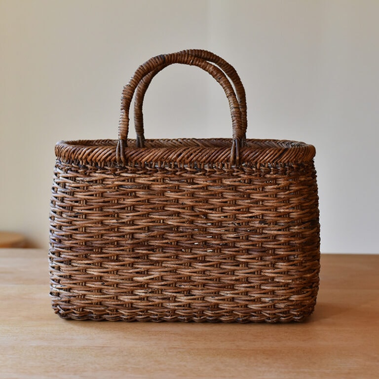 和島常男さん　あけびかご 和島常男<br>あけび籠 (G) | 生活のもの | kuriyaオンラインショップ