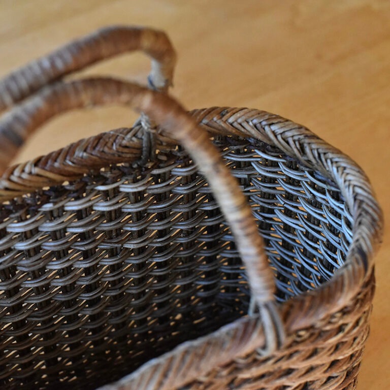 和島常男 あけび かごバッグ カゴバッグ 和島常男<br>あけび籠 (G) | 生活のもの | kuriyaオンラインショップ