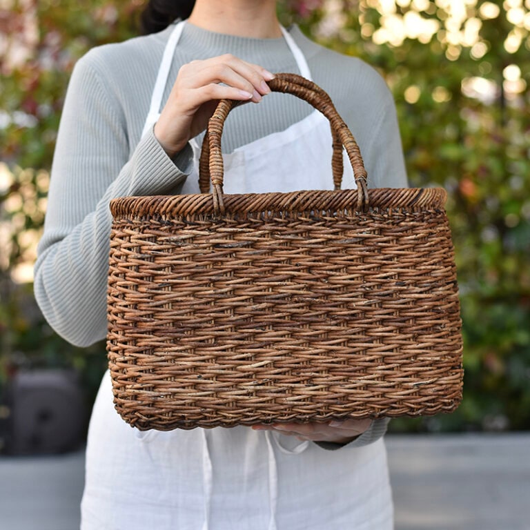 和島常男さん　あけびかご 和島常男<br>あけび籠 (G) | 生活のもの | kuriyaオンラインショップ