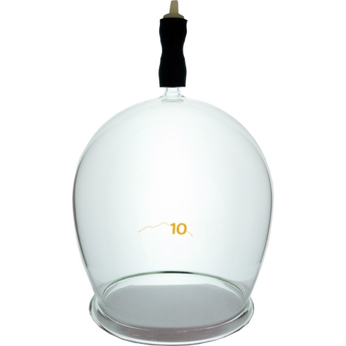 霧島ガラス玉 10号 吸着具 完成品（吸い玉・カッピング） | 吸い玉