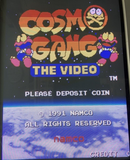 コズモギャング・ザ・ビデオ | アーケードゲーム基板,NAMCO（ナムコ