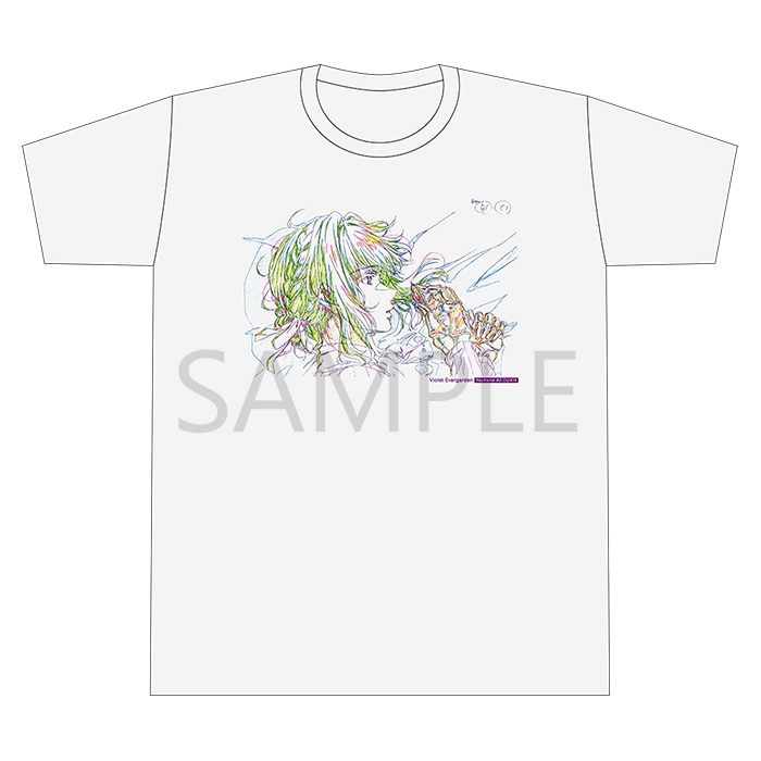 ヴァイオレット・エヴァーガーデン Tシャツ【在庫品】