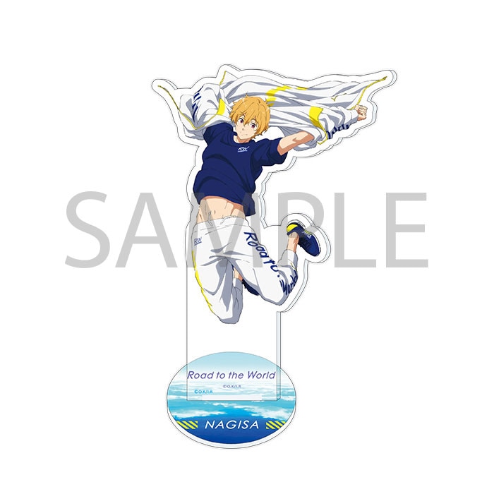 劇場版 Free!-Road to the World-夢 アクリルスタンド【渚】【在庫品】