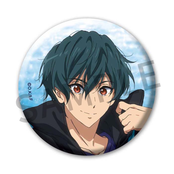 劇場版 Free!FS 缶バッジ【郁弥】