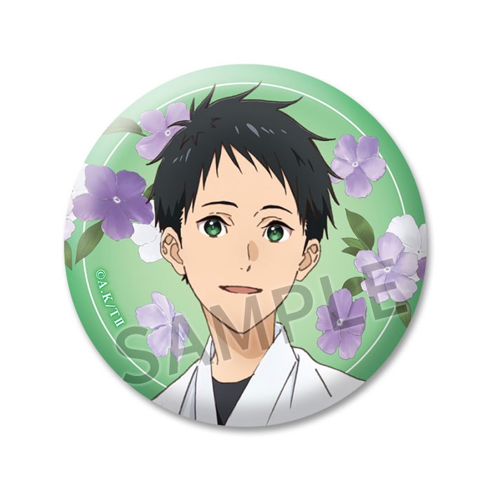 ツルネ －つながりの一射－ キャラクター缶バッジ【鳴宮湊】【在庫品】