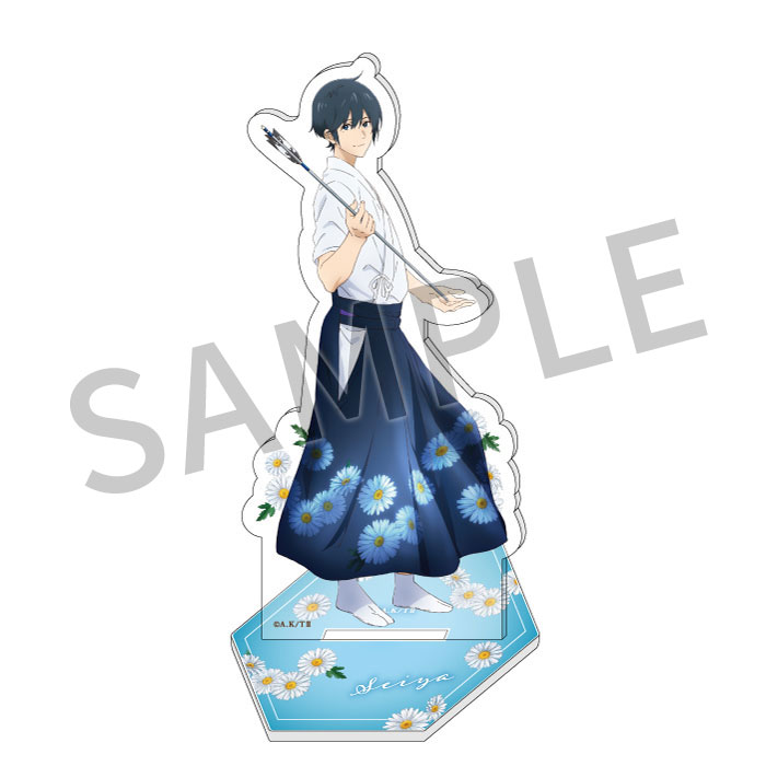 ツルネ －つながりの一射－ アクリルスタンド【竹早静弥】【在庫品】