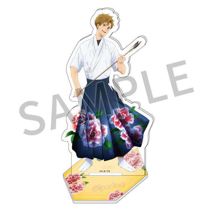 作品一覧,ツルネ,ツルネ －つながりの一射－ アクリルスタンド | 京