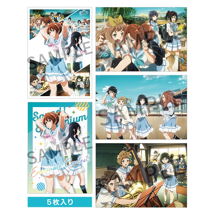 響け！ユーフォニアム」アンコン編 ポストカードセット【青春】【在庫品】
