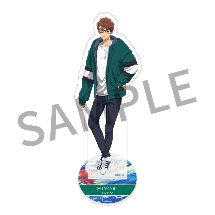 Free! 10周年記念 アクリルスタンド－Memories of Summer－【日和