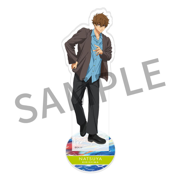 Free! 10周年記念 アクリルスタンド－Memories of Summer－【夏也