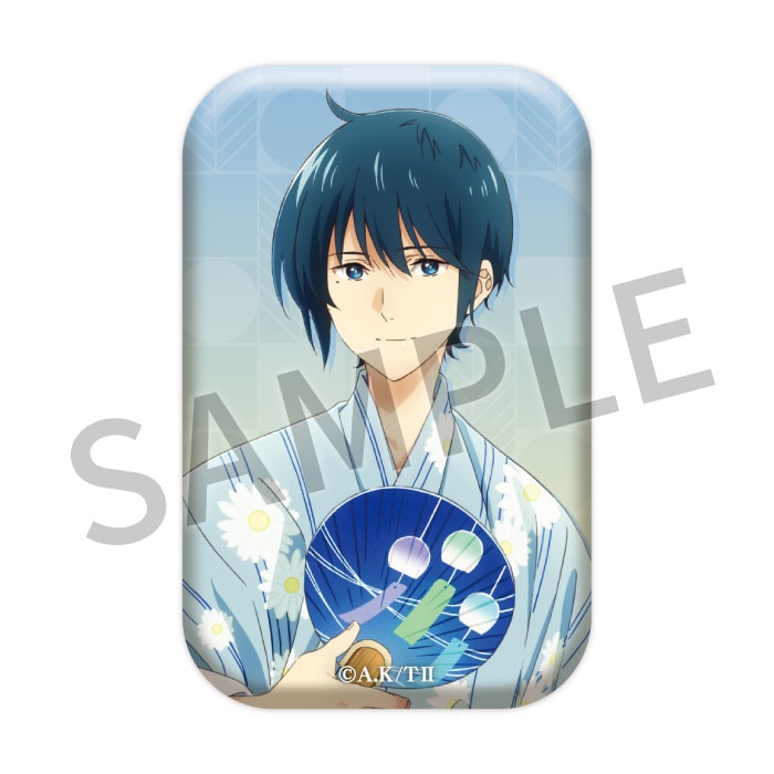 ツルネ －つながりの一射－ キャラクター缶バッジ【祭】-静弥-【在庫品】