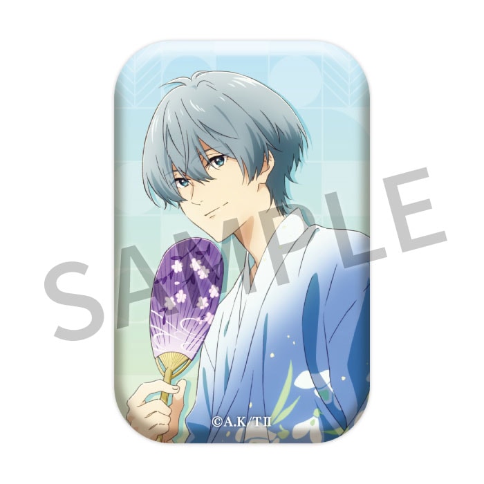 ツルネ －つながりの一射－ キャラクター缶バッジ【祭】-永亮-【在庫品】