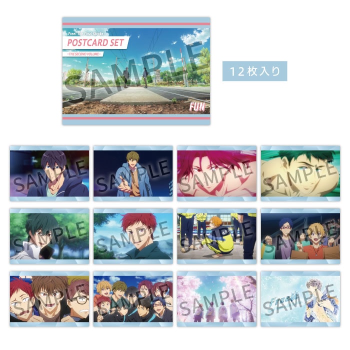 劇場版 Free!FS ポストカードセット【THE SECOND VOLUME】-FUN-
