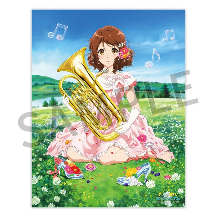 響け！ユーフォニアム キャンバスアート【久美子】【在庫品】