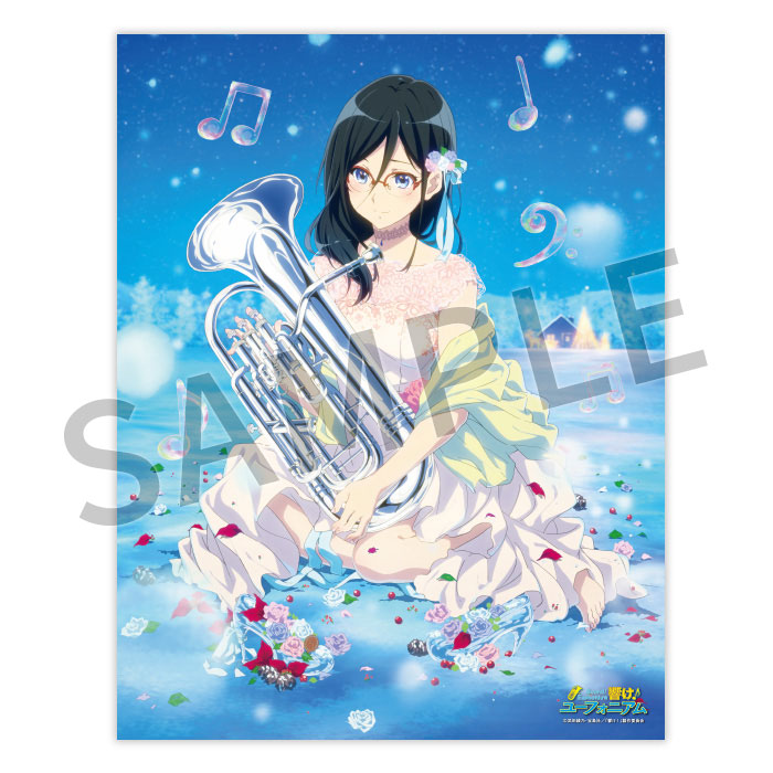 響け！ユーフォニアム キャンバスアート【あすか】【在庫品】