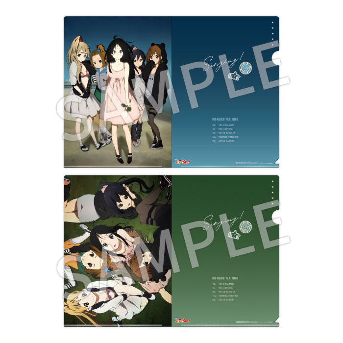 映画けいおん！ クリアファイルセット【Singing!】【在庫品】