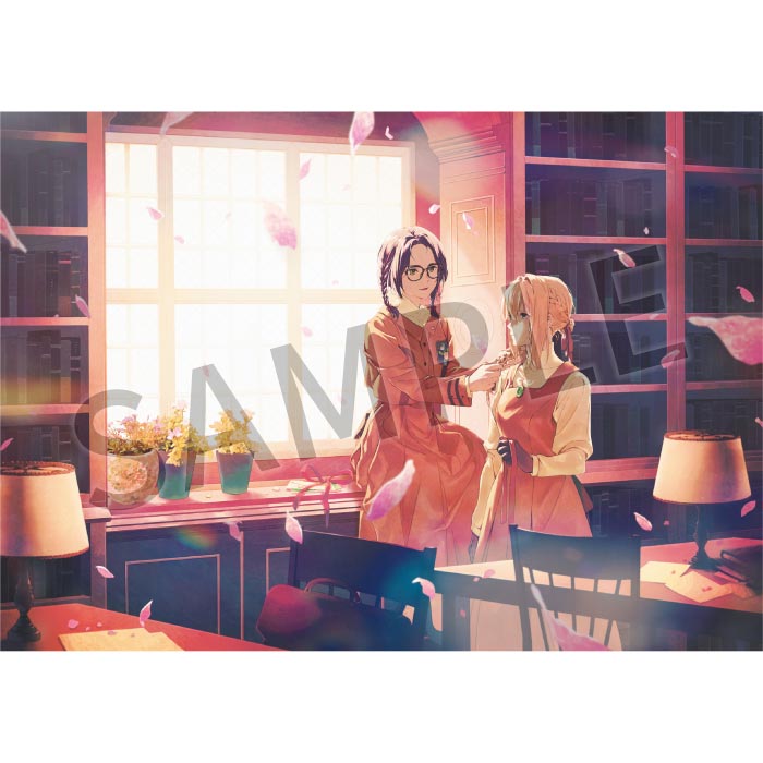 ヴァイオレット・エヴァーガーデン 外伝 - 永遠と自動手記人形 - 額装