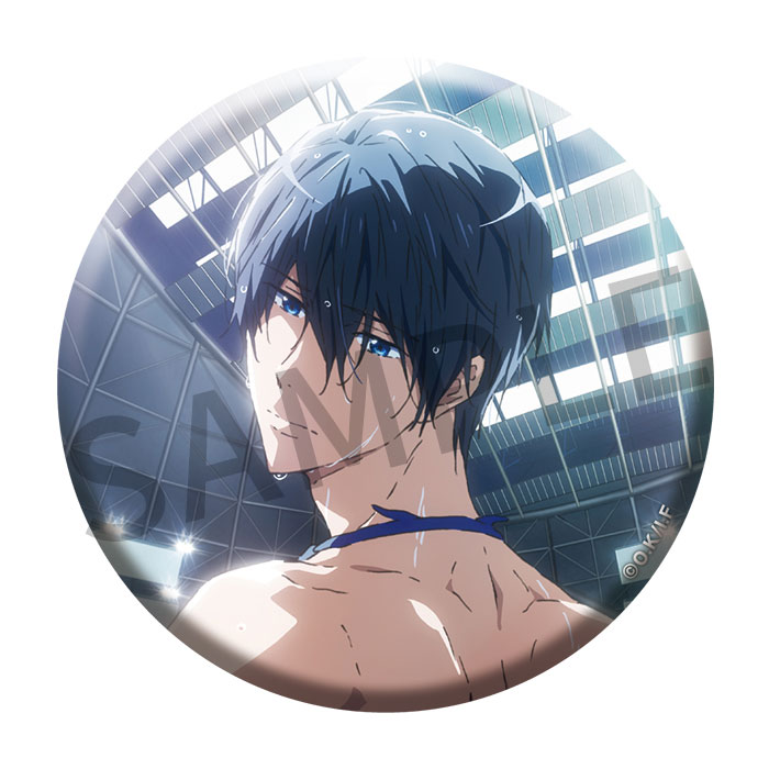 劇場版 Free!FS ビッグ缶バッジ【THE SECOND VOLUME】