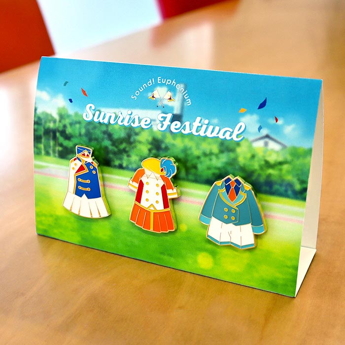 響け！ユーフォニアム』シリーズ コスチュームピンズセット