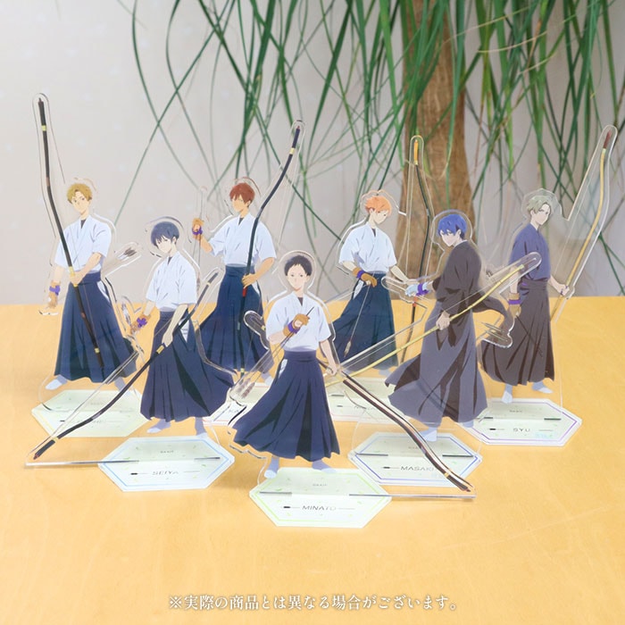 ツルネ ―風舞高校弓道部― アクリルスタンド【如月七緒】【在庫品】