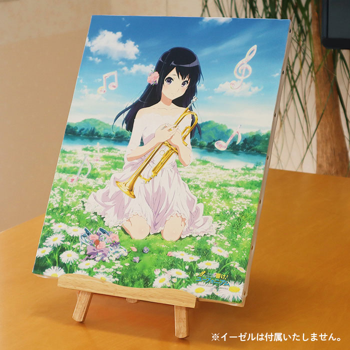 響け！ユーフォニアム キャンバスアート【麗奈】【在庫品】
