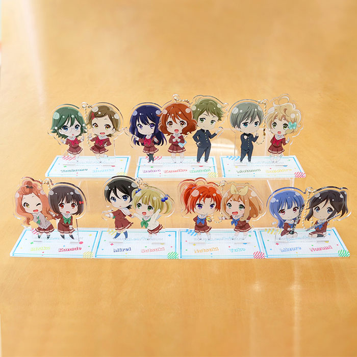 響け！ユーフォニアム」アンコン編 スタンドアクリルチャーム【奏