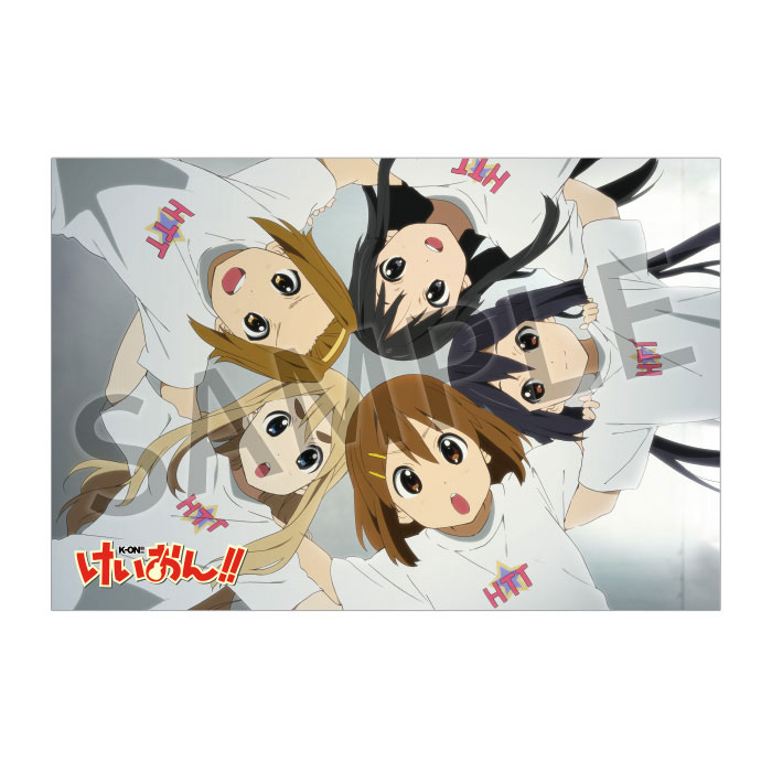 けいおん！！ メモリアルポストカードセット【在庫品】