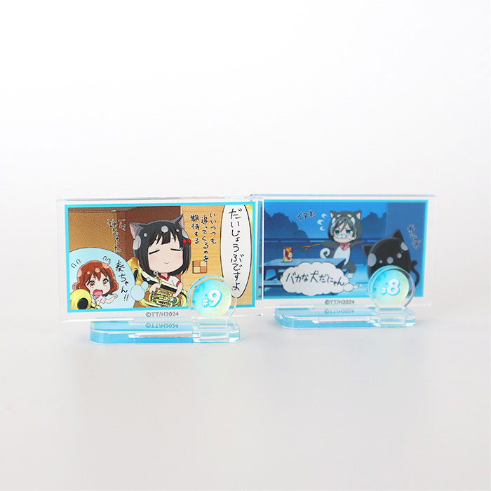 響け！ユーフォニアム3 ミニアクリルスタンドコンプリートBOX【エンド